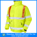 Custom Construction Work Wear Fire Retardant Firefighters Jacket with Reflector